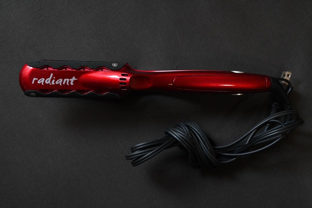 ラディアント　35mm ワイド アイロン radiant（ラディアント） NEW 35mm radiant 35mm | ストレートアイロン