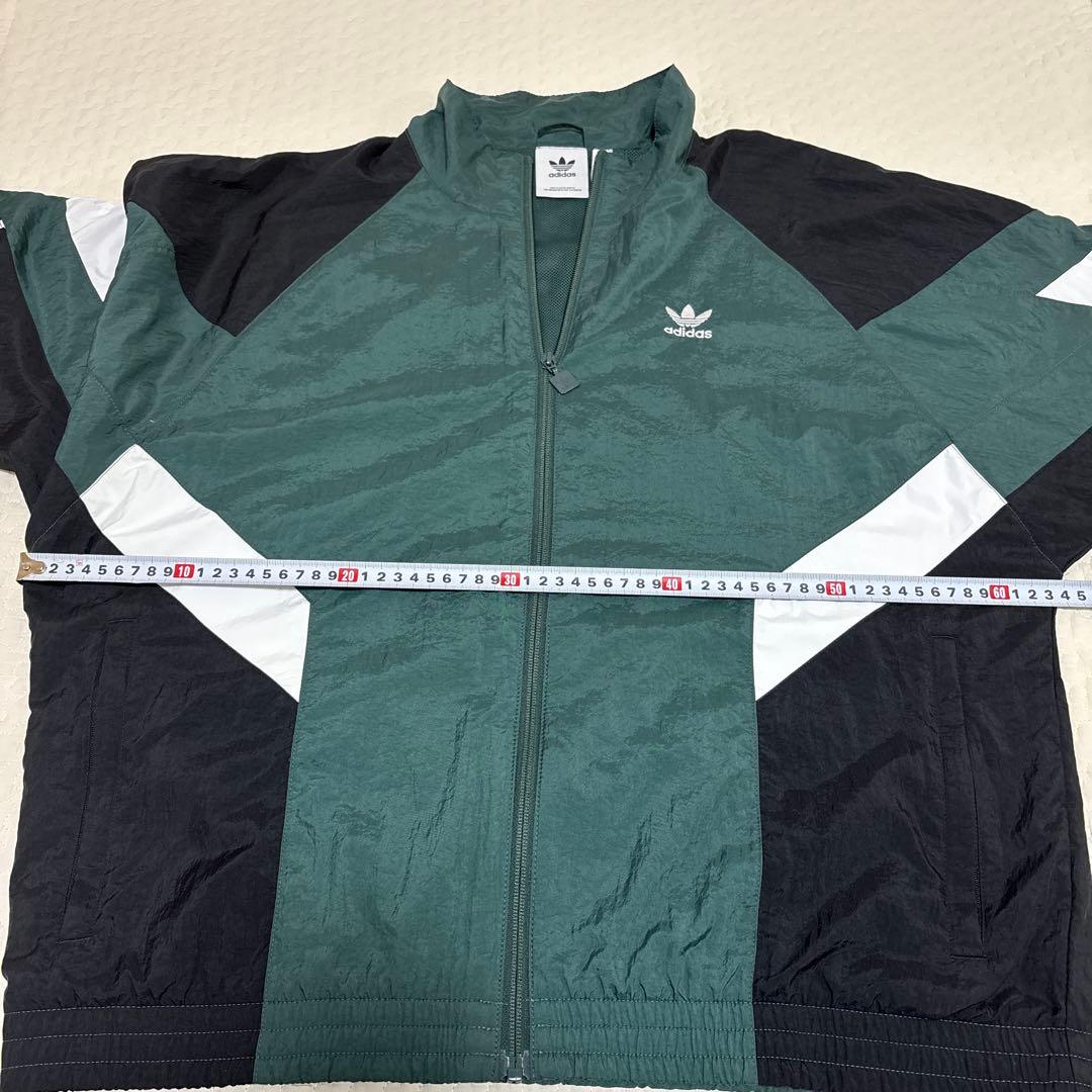 adidas アディダス ナイロントラックジャケット 緑 常田大希 遠藤