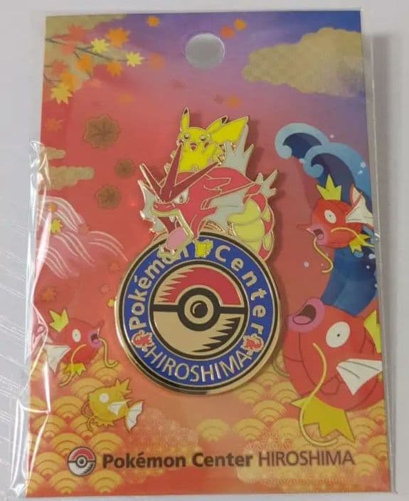 ポケモンセンターヒロシマ限定 ピンバッジ - メルカリ