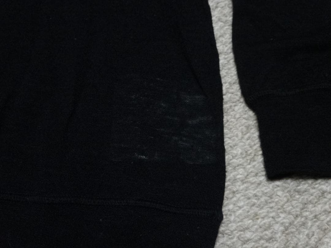 希少 2002年製 オールド コムデギャルソン クルーネックニット