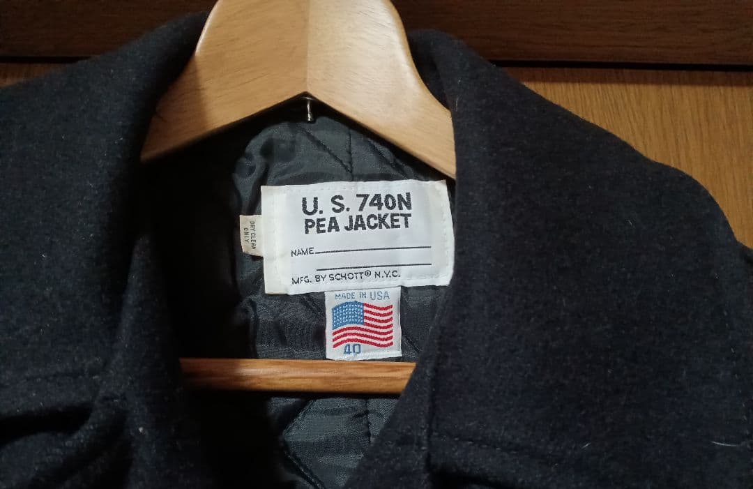 SelfishMonkey様Schott Pコート U.S.740N