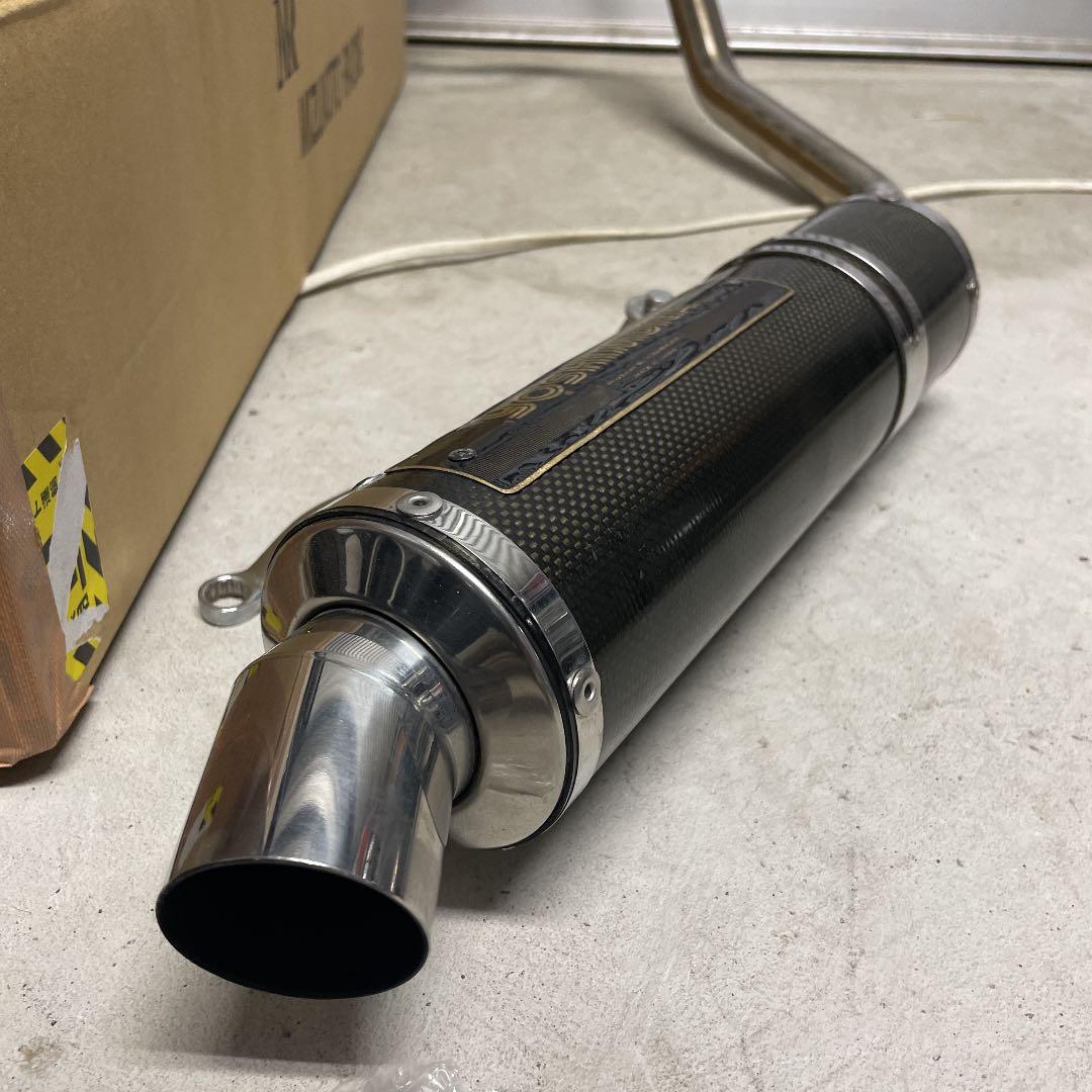 ヨシムラ マフラー モンキー シャリー ダックス - メルカリ