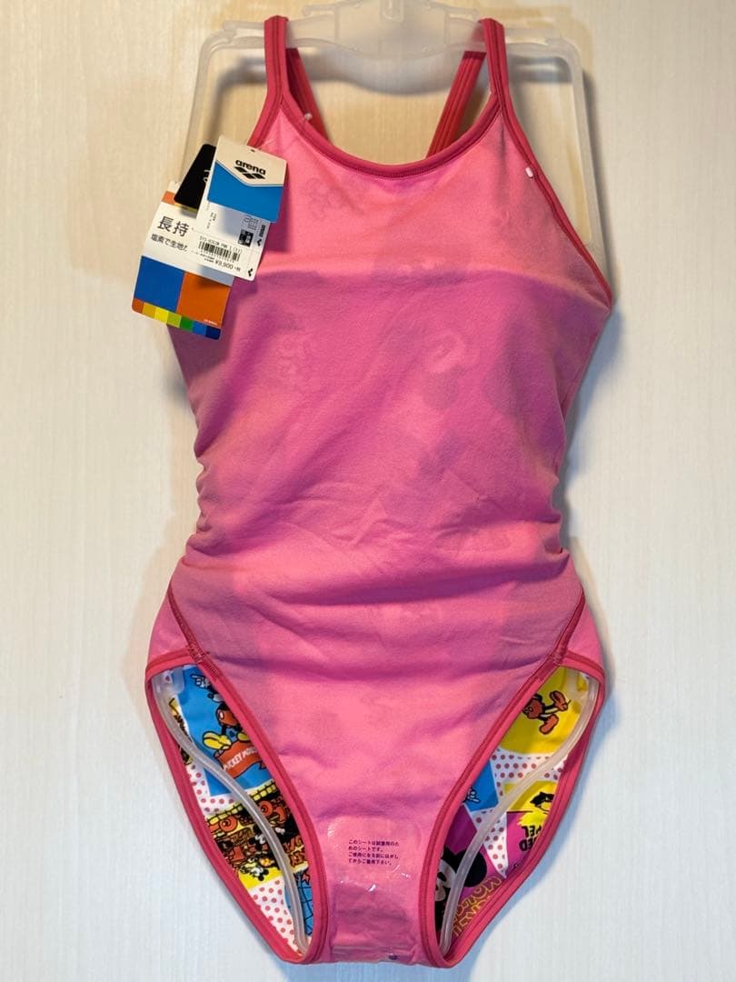 arena ×ディズニー長持ちタフスーツ競泳水着DIS-8353W L PNK - メルカリ
