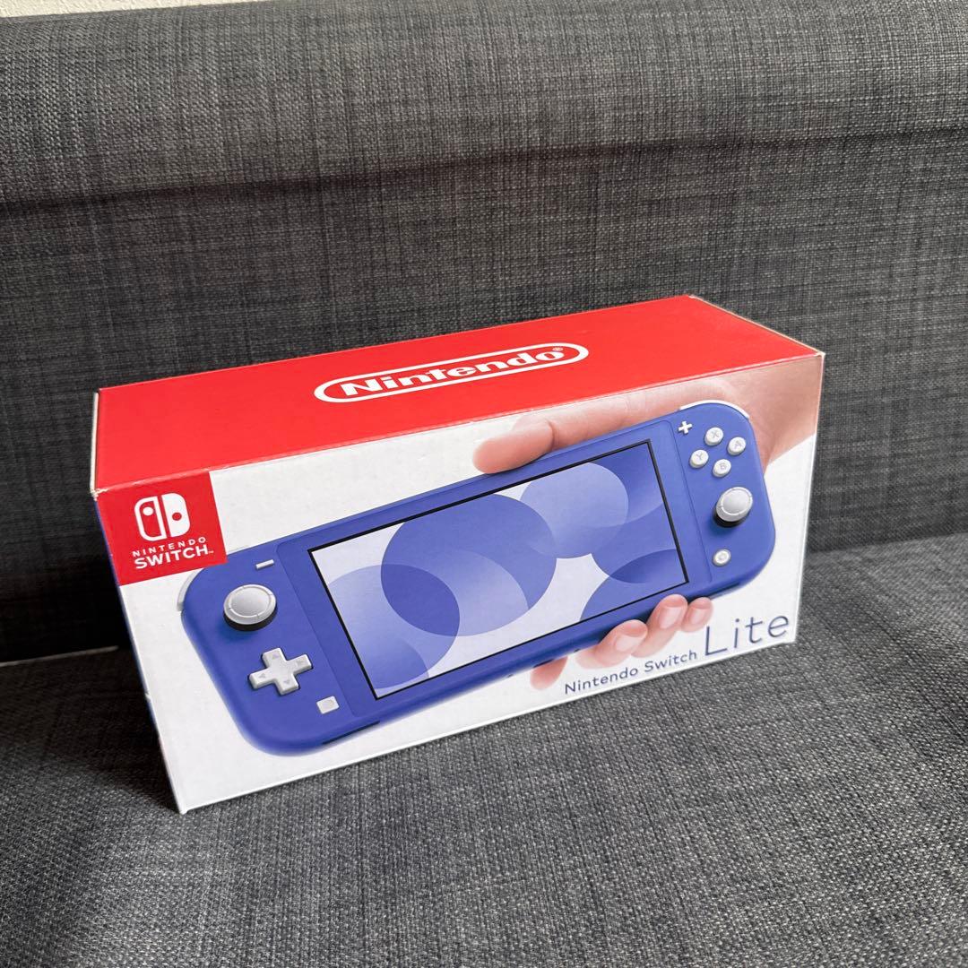 新品未使用 Switch Lite スイッチライト 青 Amazon.co.jp: Nintendo Switch Lite ブルー : ゲーム