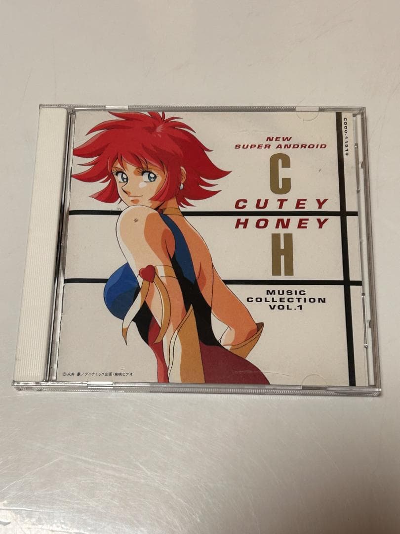 新・キューティーハニー○ミュージックコレクション VOL.1 - メルカリ