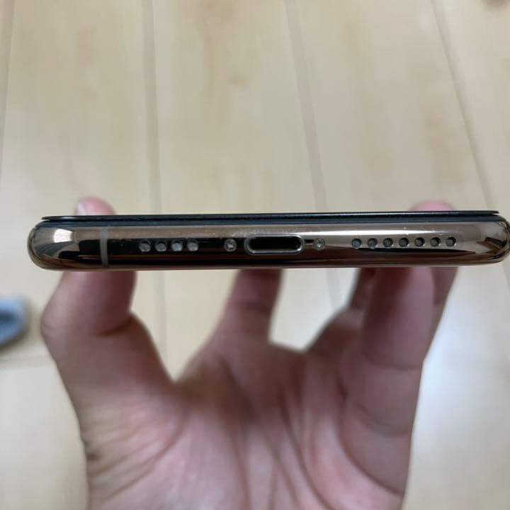 iPhone Xs Max Gold 256 GB SIMフリー Max SIMフリー Gold Xs GB 256