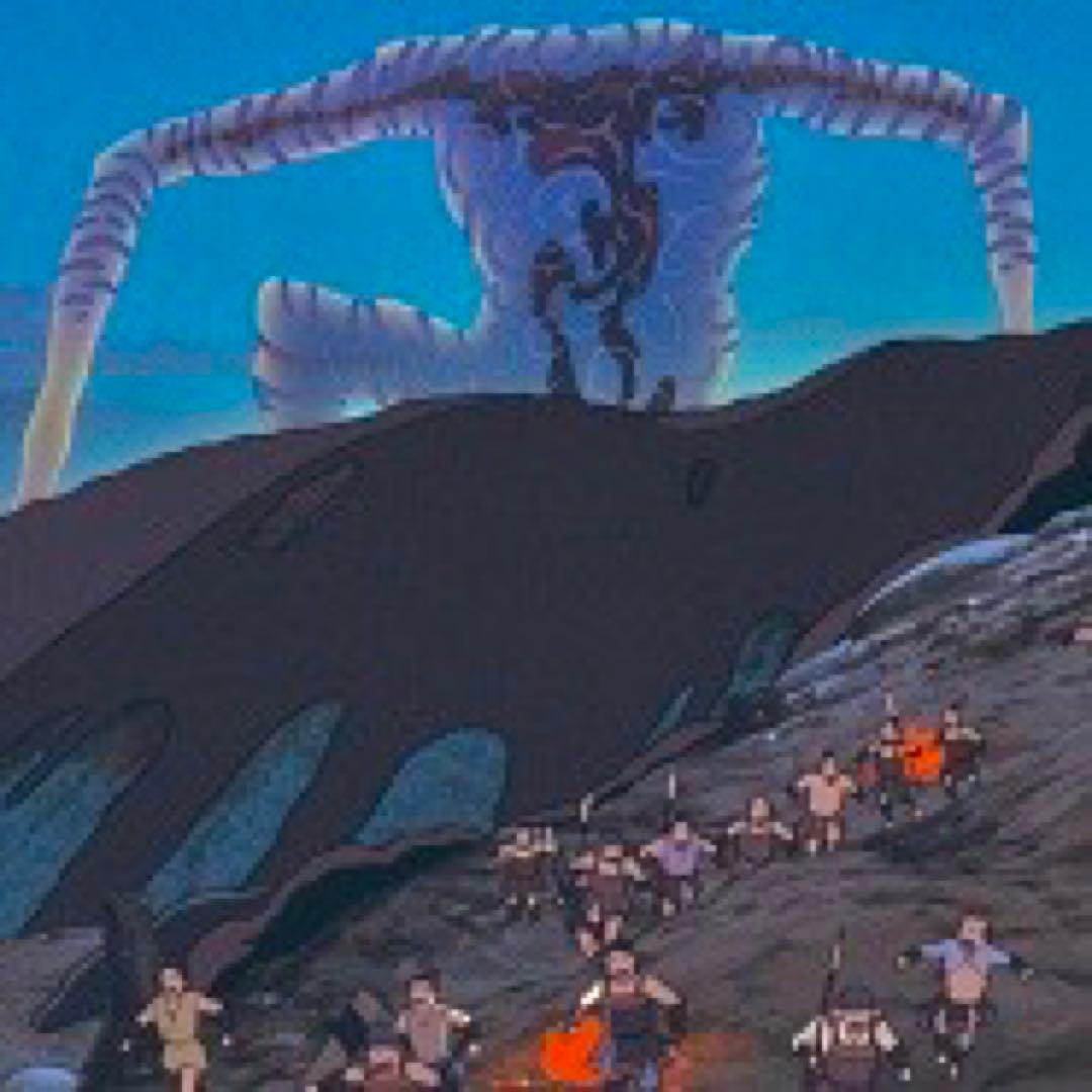 ✨超希少 ジブリ もののけ姫 デイダラボッチ オルゴール ライト 完動品