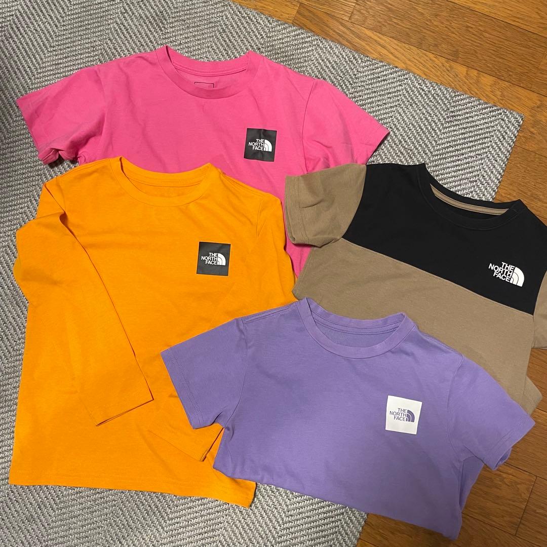 ノースフェイス　キッズ　130 THE NORTH FACE（ザ ノースフェイス） ラッシュガード キッズ UVケア