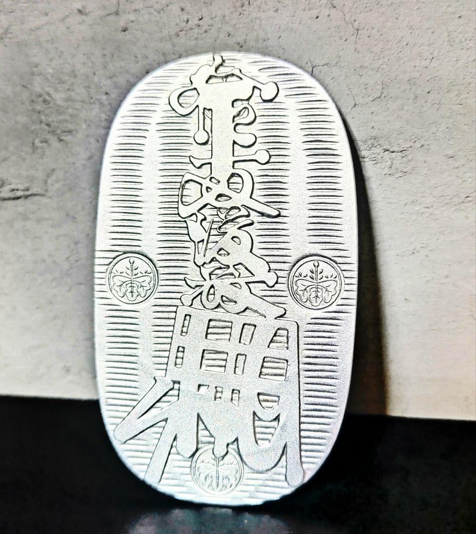 純銀製　大判　小判　慶長小判大判　ピュアシルバー　造幣局刻印入り 100ｇup 楽天市場】【徳力本店 公式】[純銀製 大判 50g]純銀 シルバー SV999