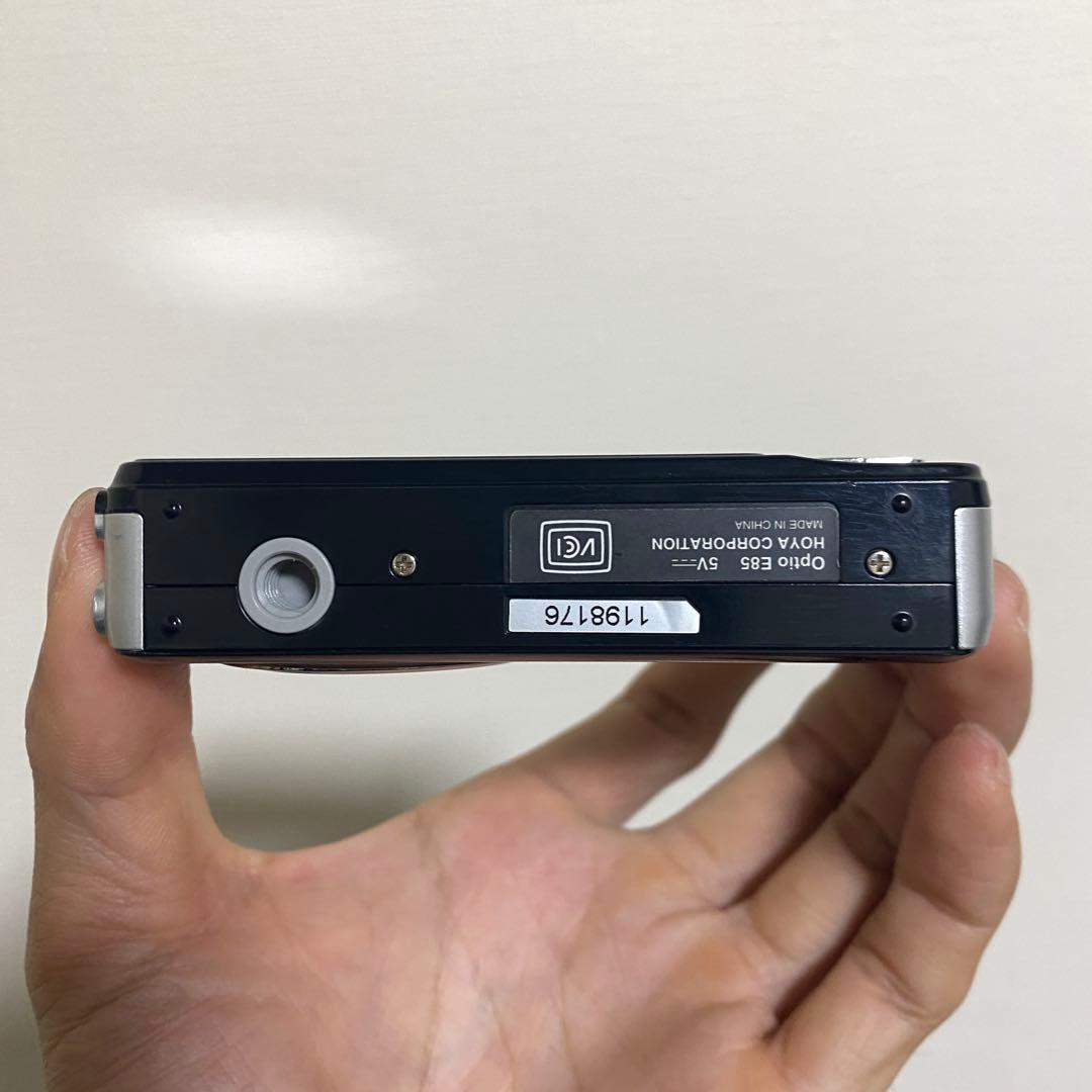 PENTAX Optio E85 12.1MP コンデジ動作確認済 付属品あり