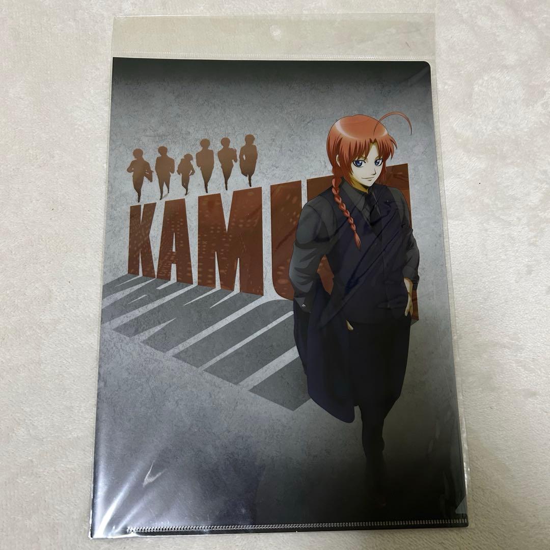 銀魂 神威 神楽 スパイ スーツ SPYクリアファイルセット - メルカリ