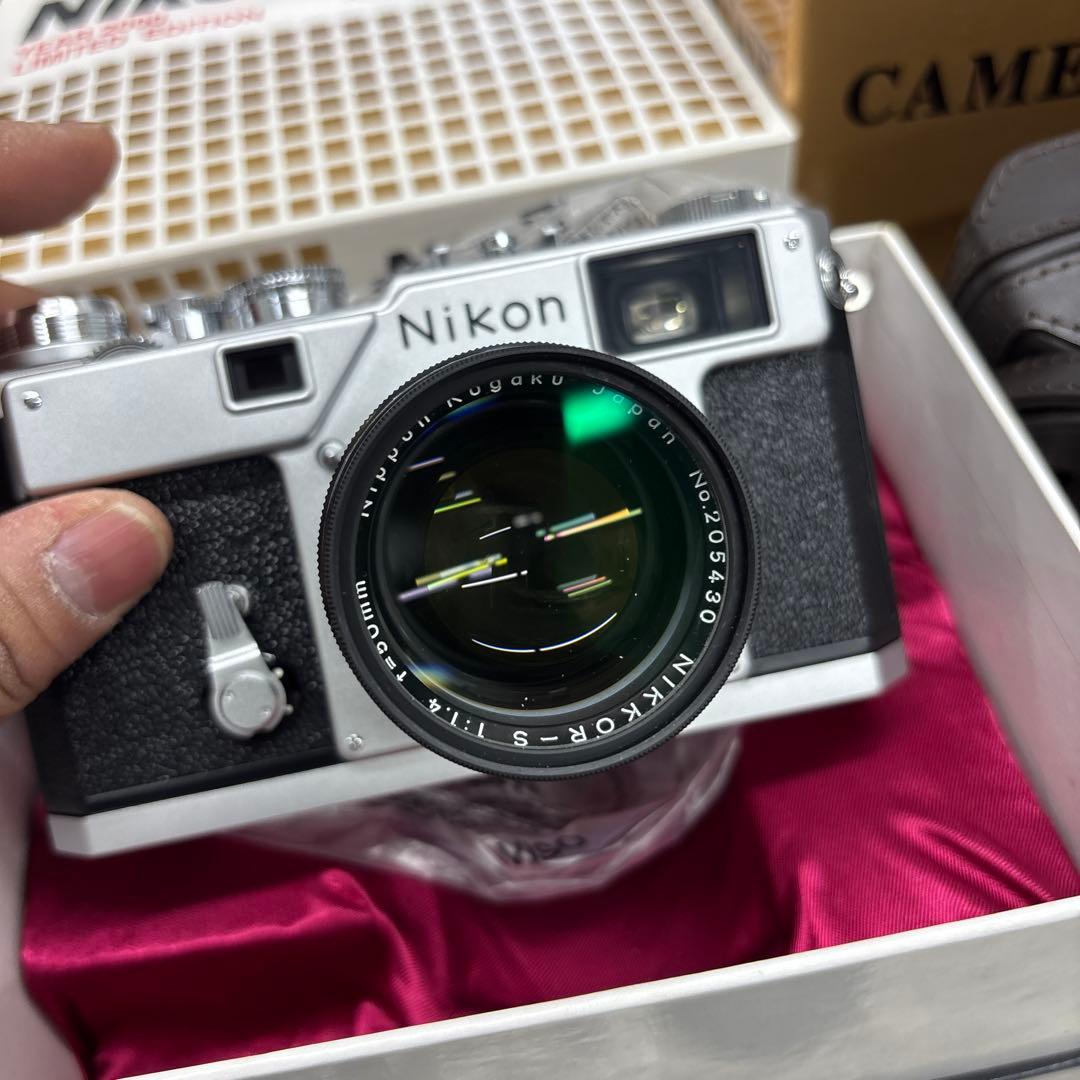 K402【未使用】Nikon S3 2000年記念フィルムレンジファインダー - メルカリ