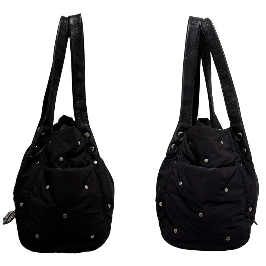 y2k 00s archive TRES toteBag Studs Black - メルカリ