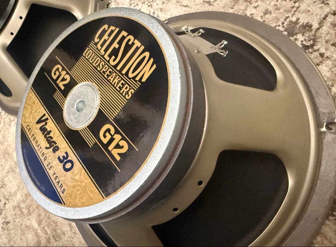 Celestion Vintage 30 16Ω スピーカー 2個セット - メルカリ