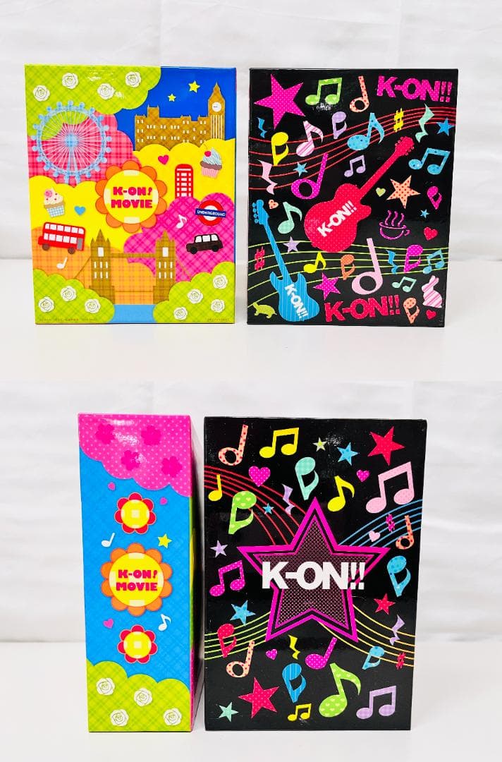 ◇映画けいおん！ 絵コンテ集 けいおん！！ DVD 2セット 09478 - メルカリ