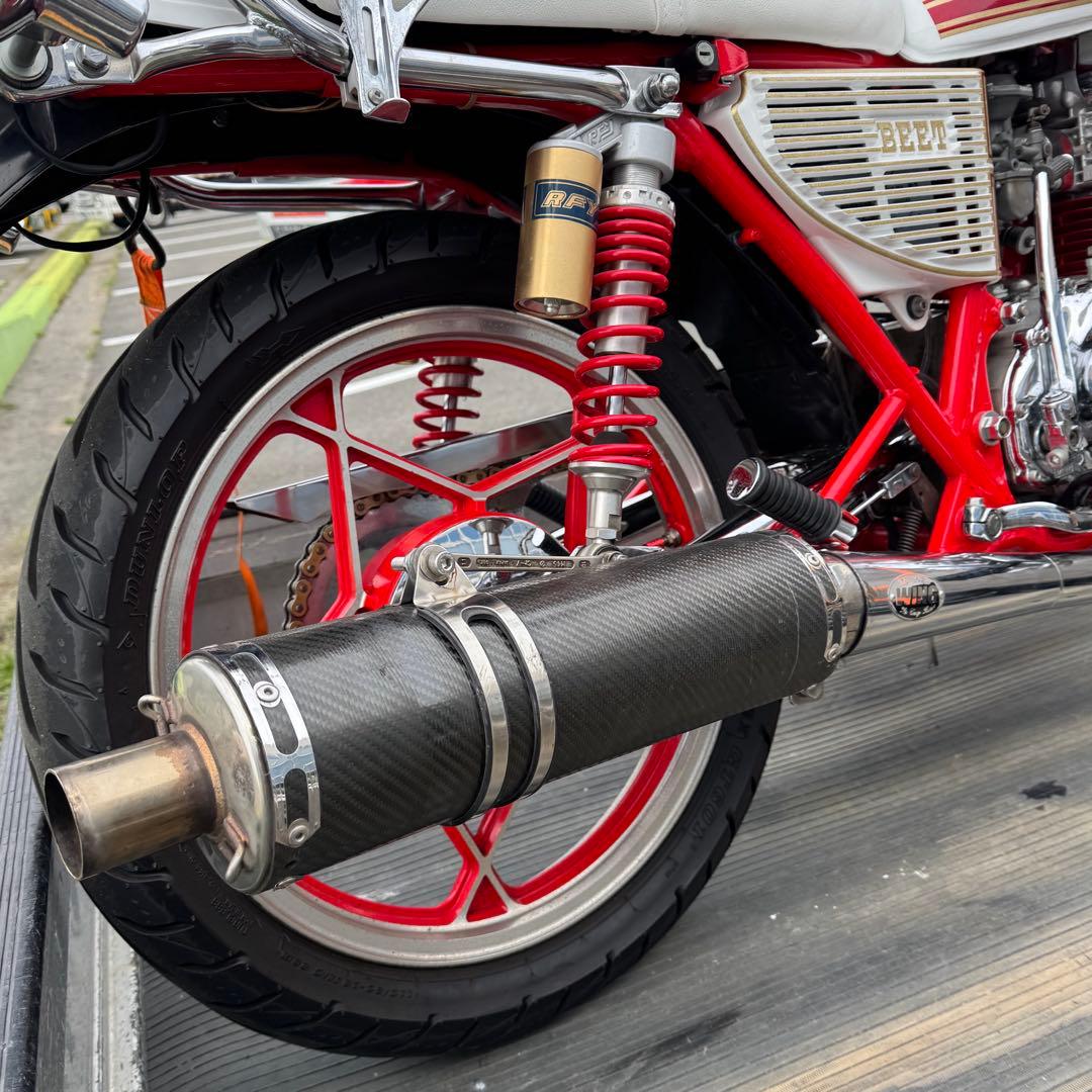 ウイング管用 消音器 車検対策 GS400 WING管 サイレンサー - メルカリ