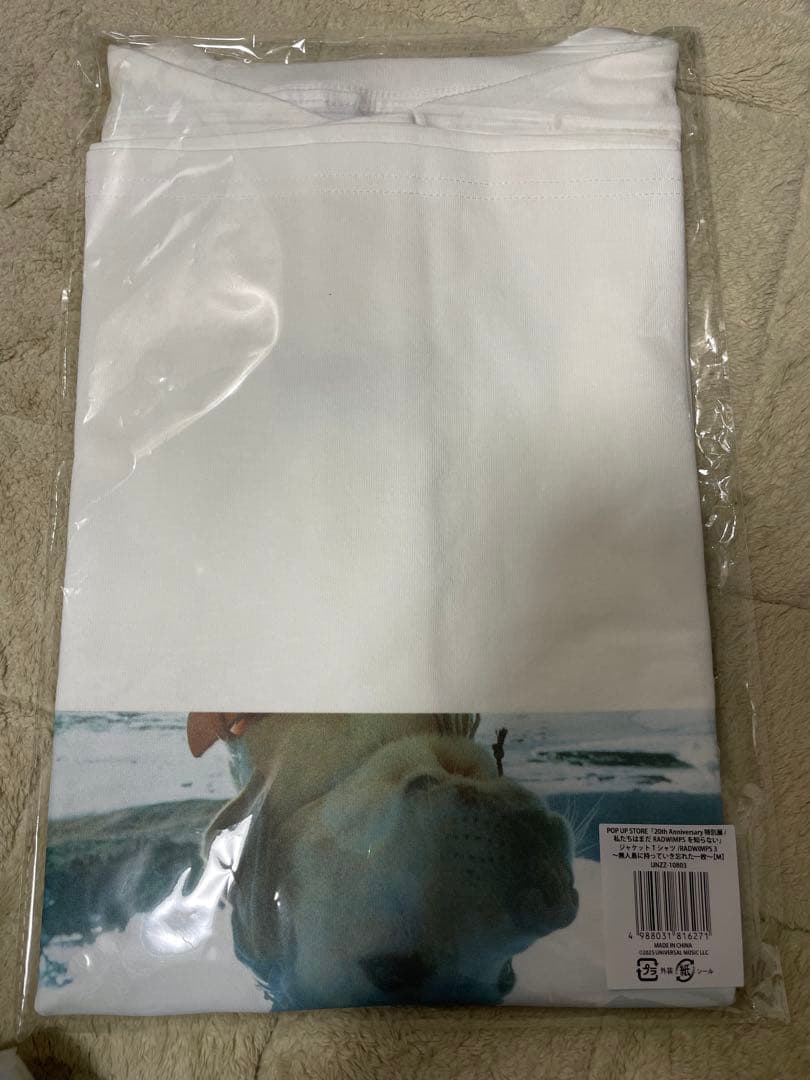 RADWIMPS 20thツアーグッズ他ツアーグッズ詰め合わせ - メルカリ