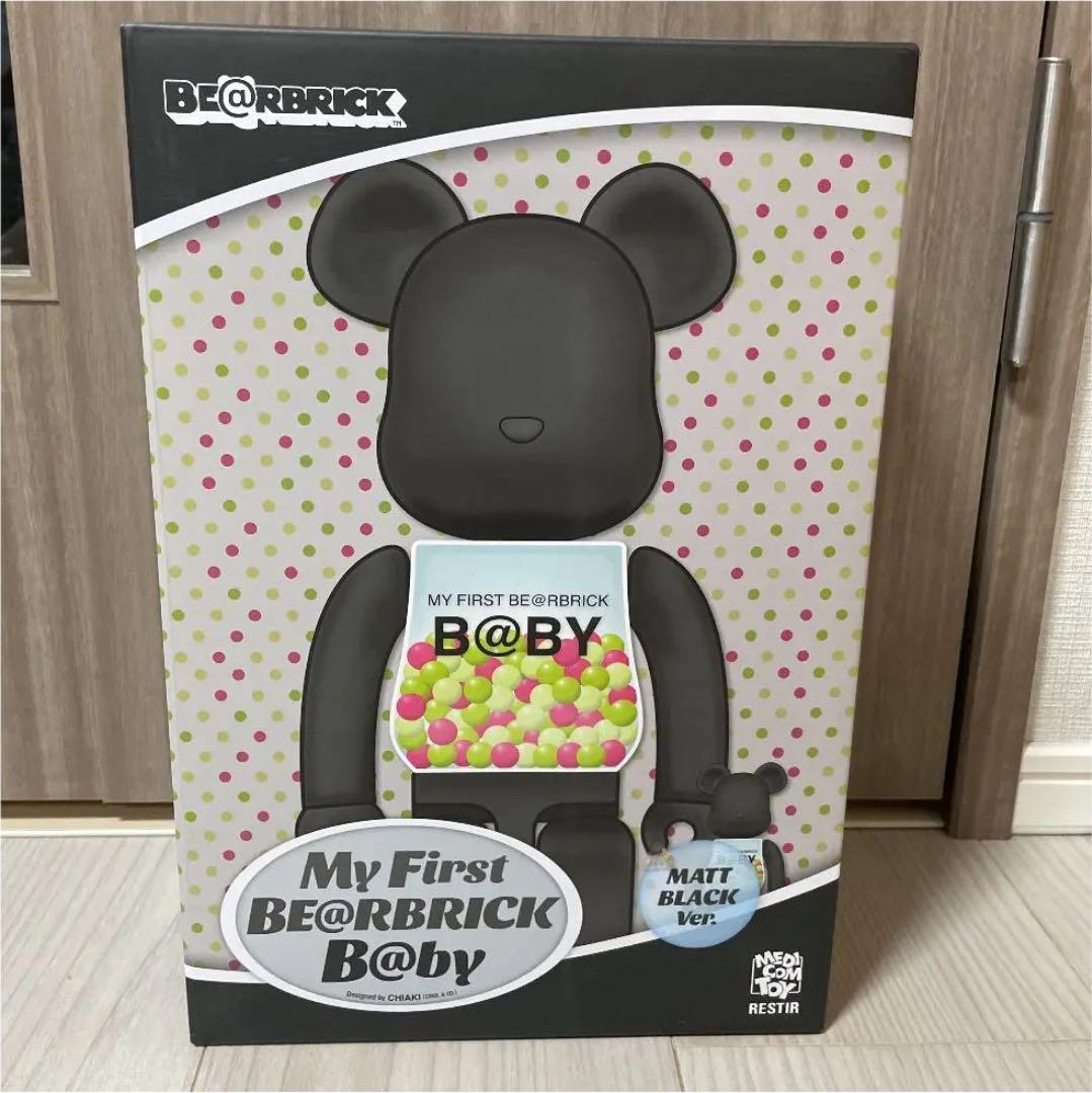 MY FIRST BE@RBRICK 千秋 Ver. 100% & 400% 千秋ベアブリック MY FIRST BE＠RBRICK 1000% 黒&銀 Ver｜Yahoo!フリマ
