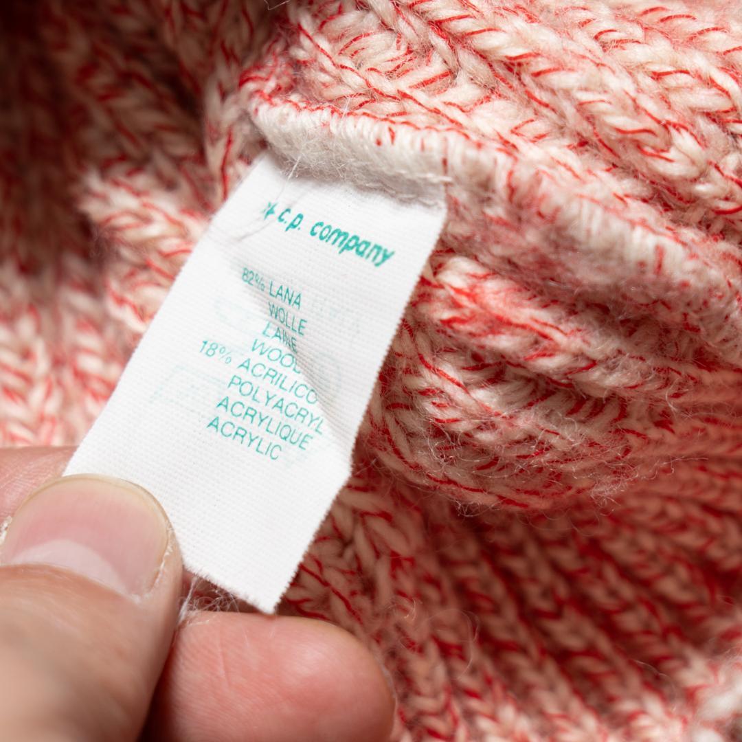 80年代 C.P.COMPANY ニット MASSIMO OSTI イタリア製