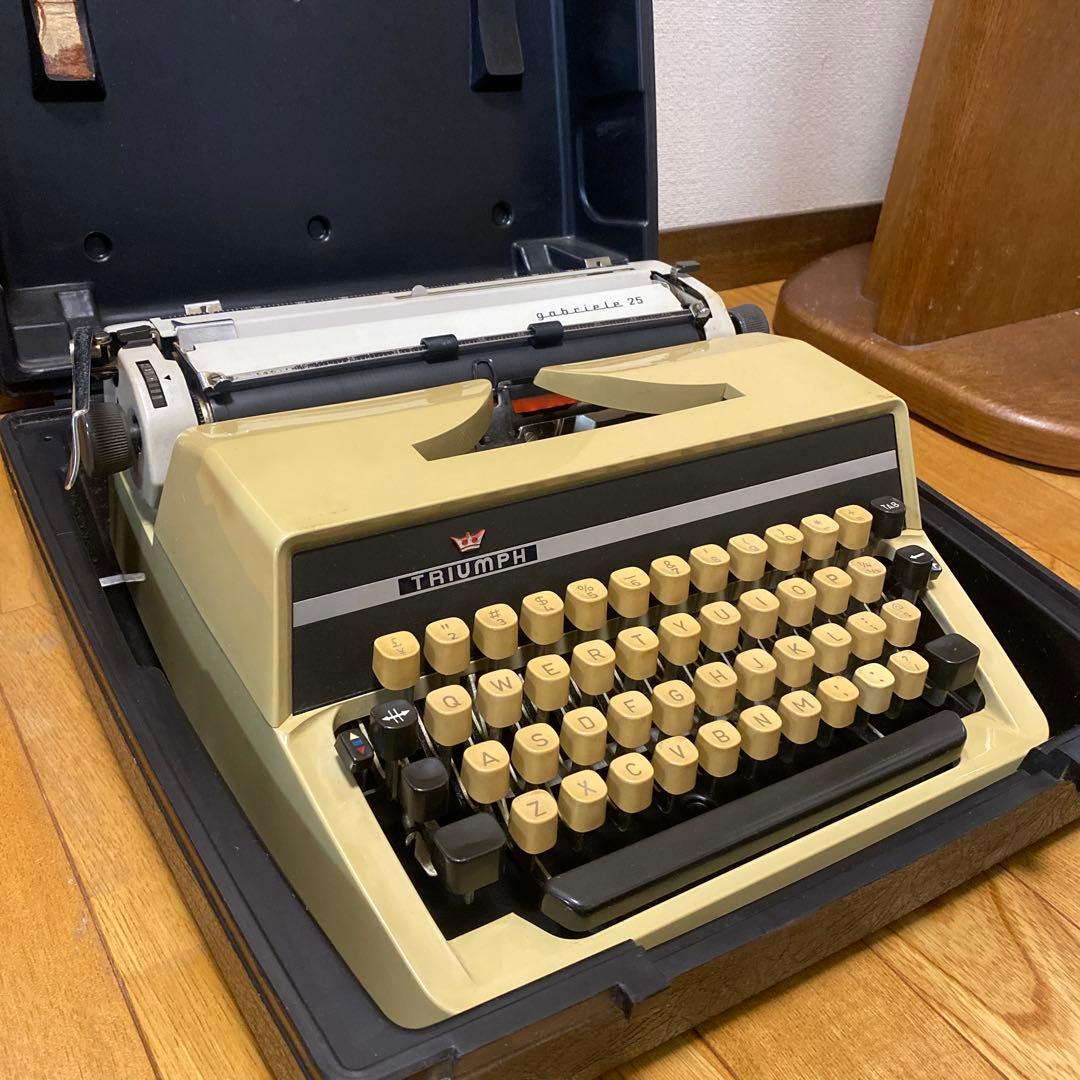 ケース付き］タイプライター 動作未確認 | 激安通販のイーサプライ