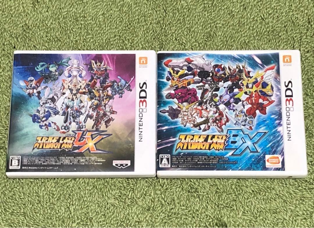 スーパーロボット大戦UX BX カセット まとめ Amazon.co.jp: スーパーロボット大戦UX パーフェクトバイブル (ファミ