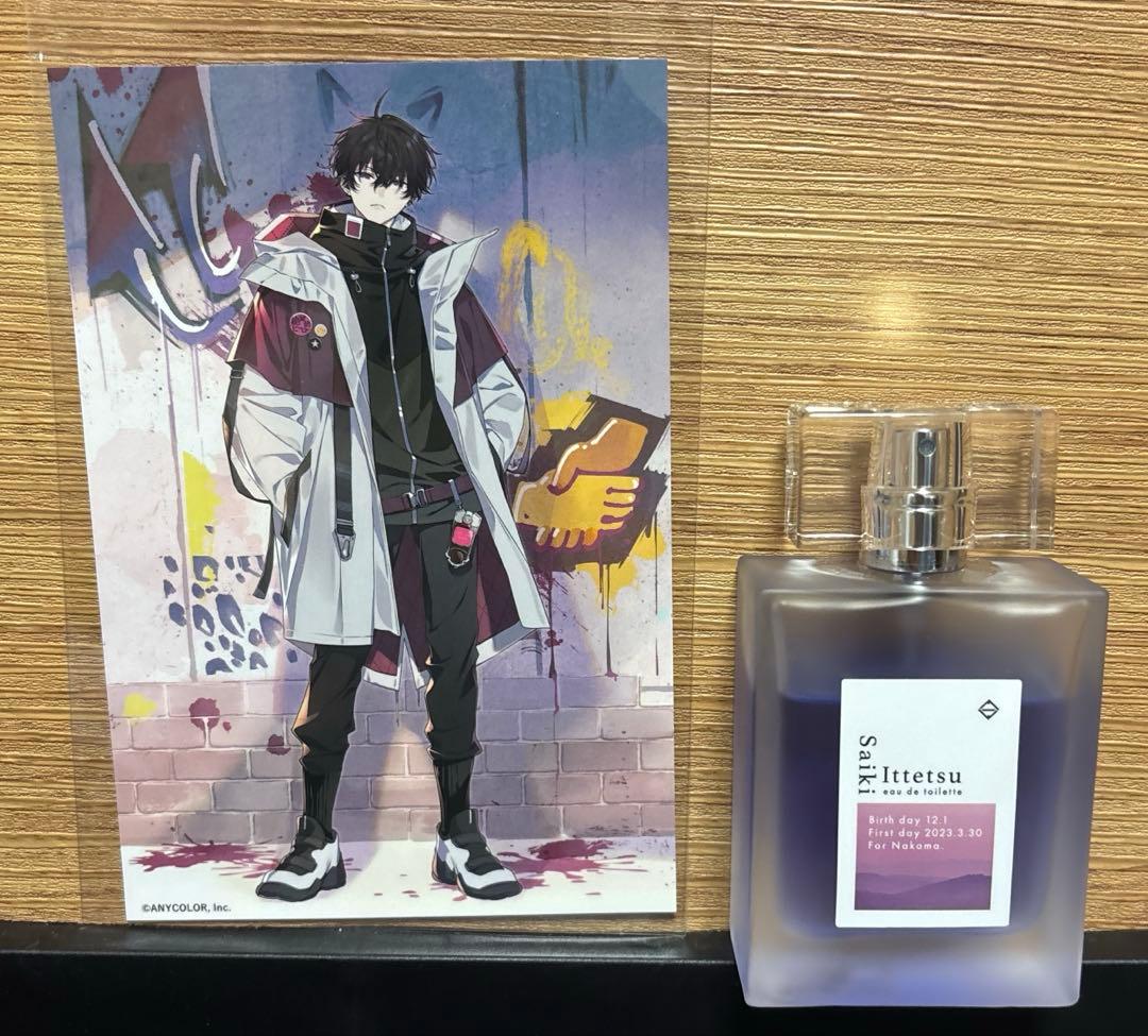 にじさんじ 佐伯イッテツ Anideal 香水 - メルカリ