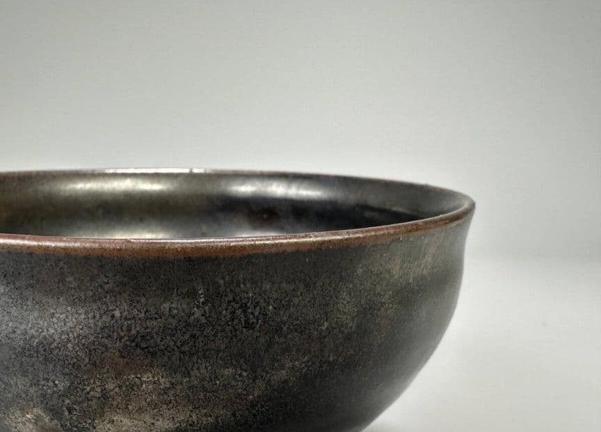 高麗～李朝時代 黒高麗 茶道具 黒釉茶碗 抹茶碗 朝鮮古陶磁 - メルカリ