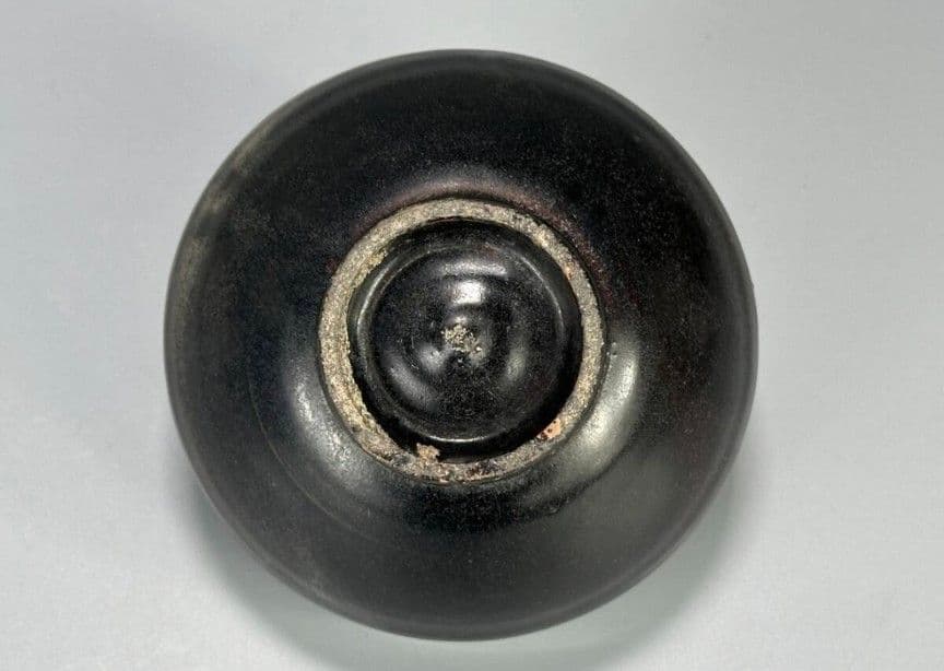 高麗～李朝時代 黒高麗 茶道具 黒釉茶碗 抹茶碗 朝鮮古陶磁 - メルカリ