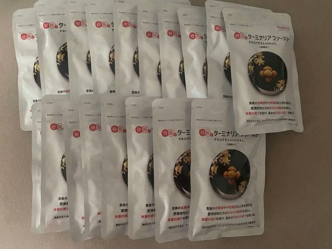 ビタブリッドジャパン　ターミナリアファースト　プロフェッショナル4 18袋 ターミナリアファースト プロフェッショナル4 [ リニューアル最新版