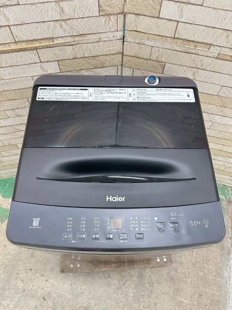 大阪送料無料★3か月保障★5.5kg★2023年★JW-U55LK★SS051