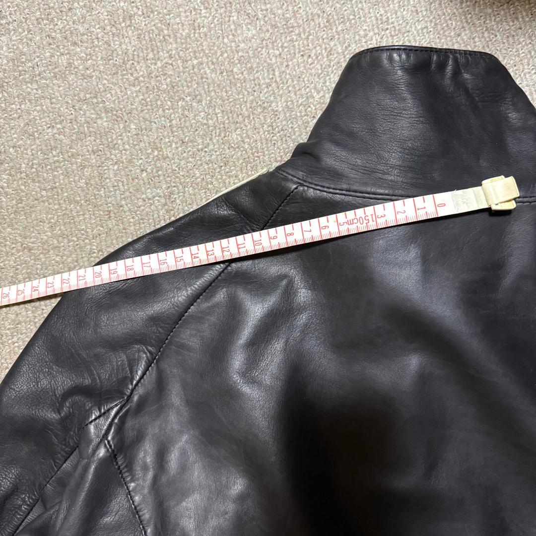 ISAMU KATAYAMA BACKLASH レザージャージ XSサイズ - メルカリ