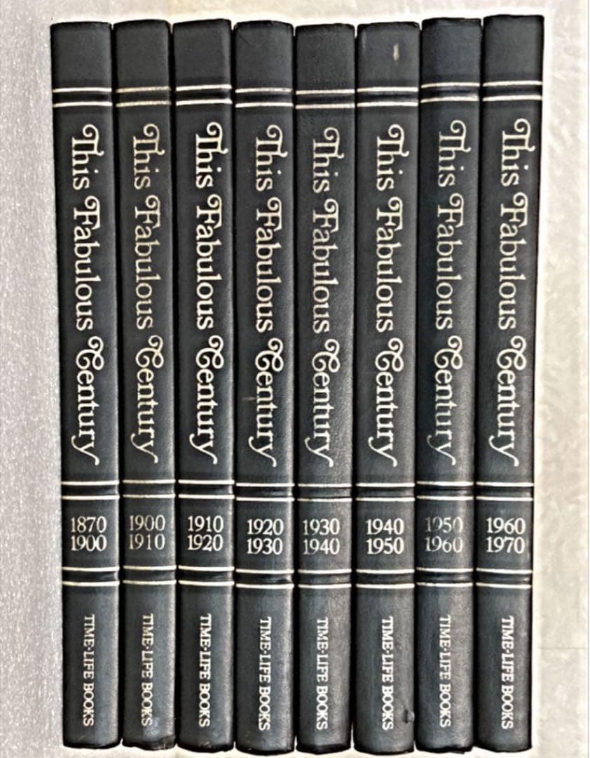 希少】This Fabulous Century 8巻セット 英文