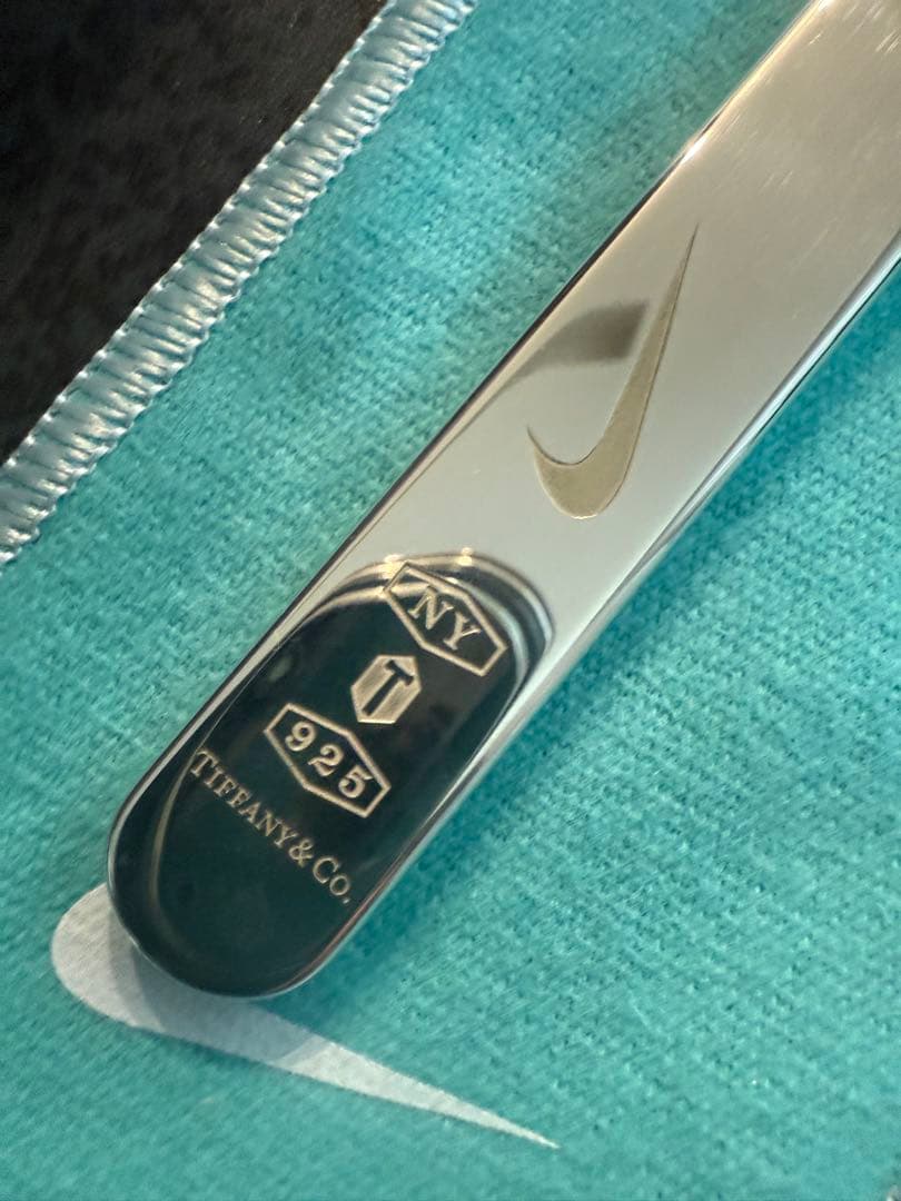 ☆正規品☆Ag925☆97g☆NIKE ×Tiffany シューブラシ - メルカリ