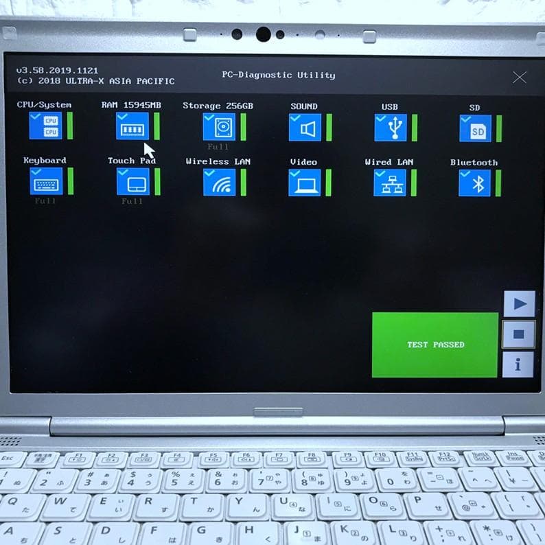 希少》RAM＊16GBレッツノートCF-SV9/使用時間浅/Office2024 - メルカリ