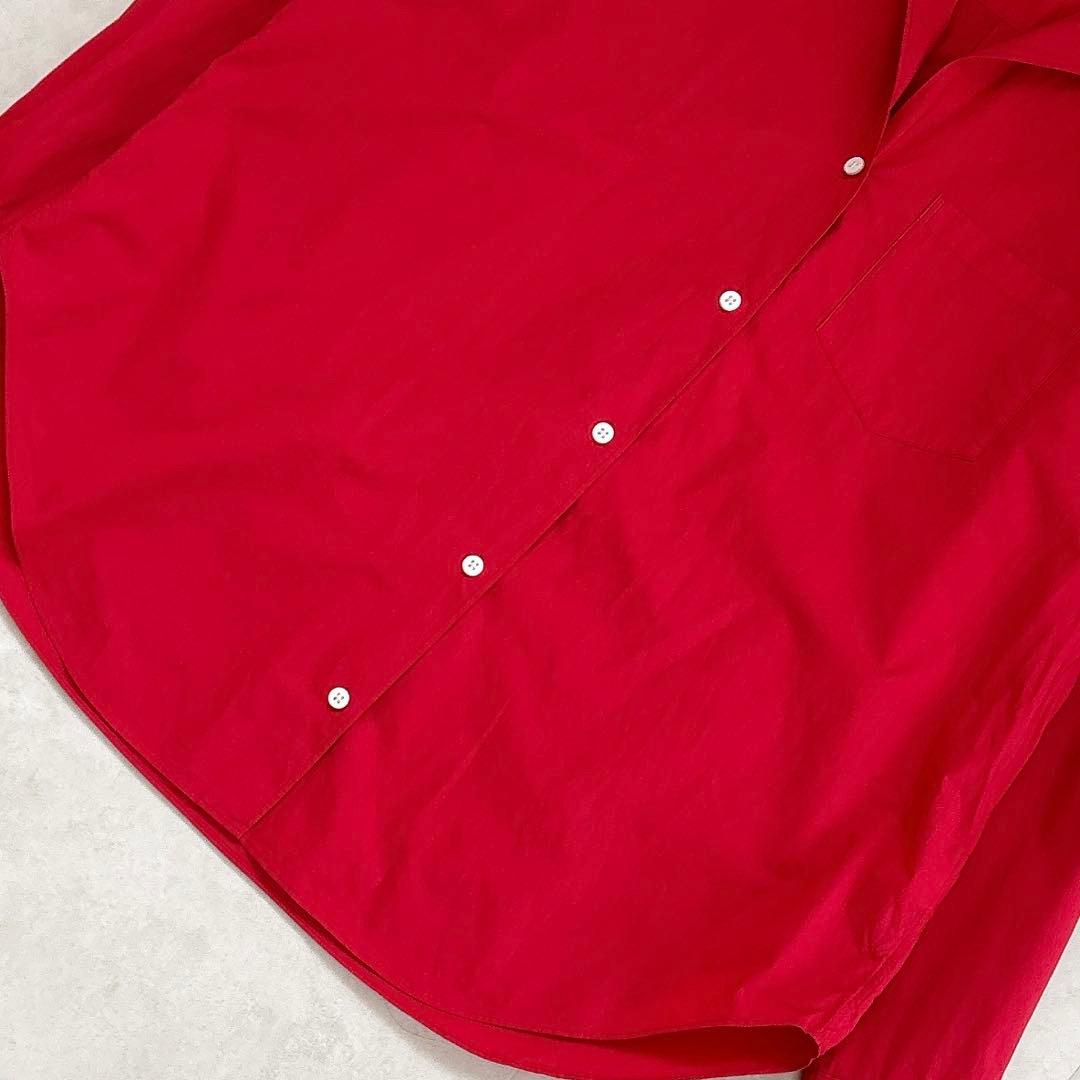 ミューズ ドゥーズィエムクラス コットンウォッシュシャツ スキッパー