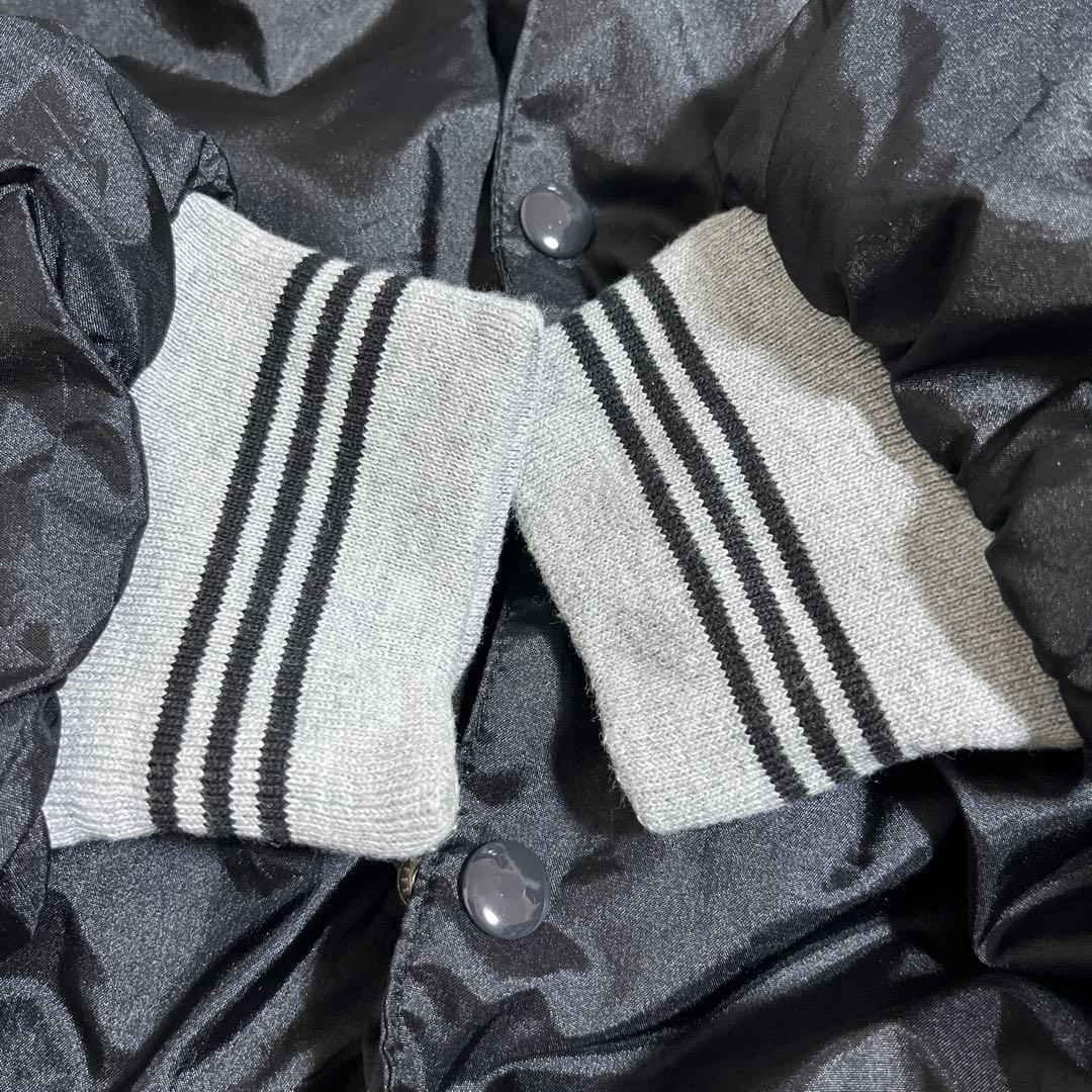 ゲーリーヤマモト 90s スタジャン ブラック ヴィンテージ Lサイズ