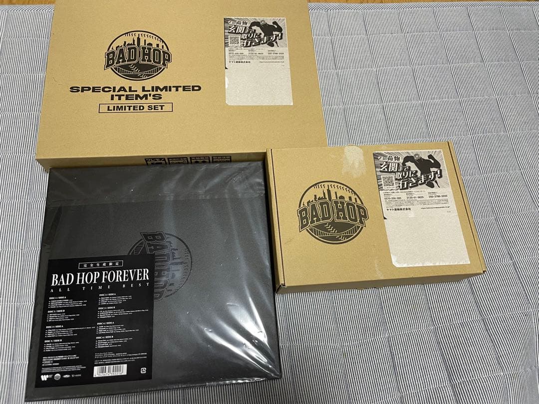 【最安値】badhopセット