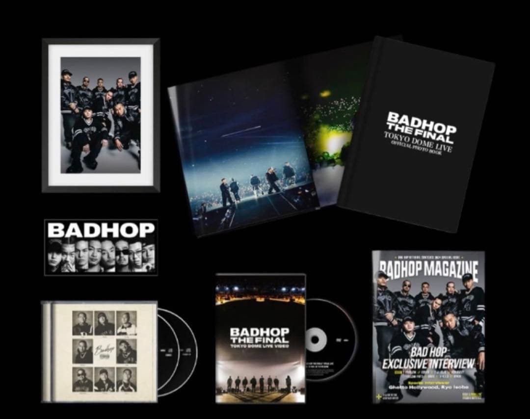 【最安値】badhopセット