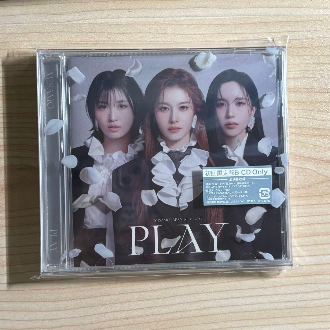 MISAMO PLAY 初回限定盤B - メルカリ