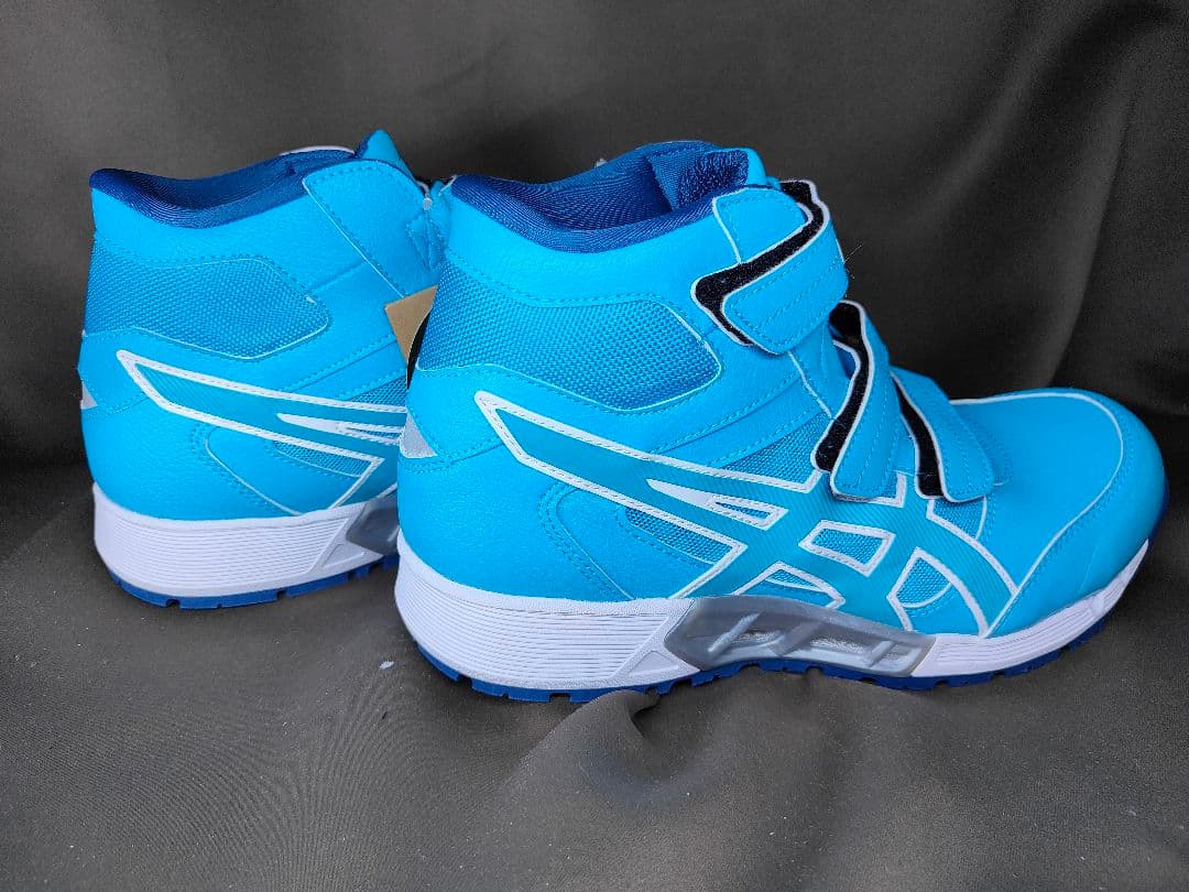 新品 限定品 アシックス 安全靴 ウィンジョブ CP308 　26.5cm　水色