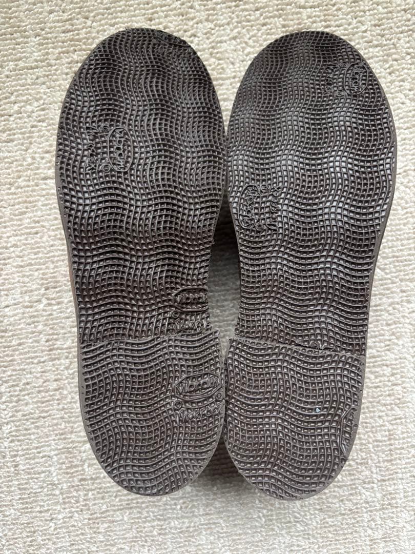 ショセ ムカヴァ サイドゴア スリッポンシューズ MUー968 DB 24cm