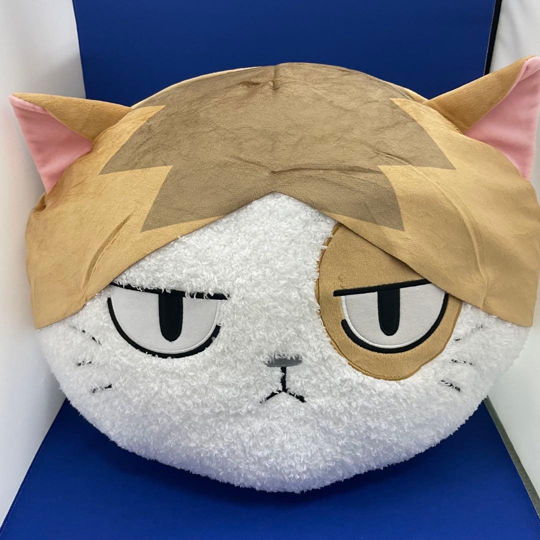 ハイキュー！！ アニマルBIGぬいぐるみ 狐爪研磨 ケンマネコ 研磨ネコ