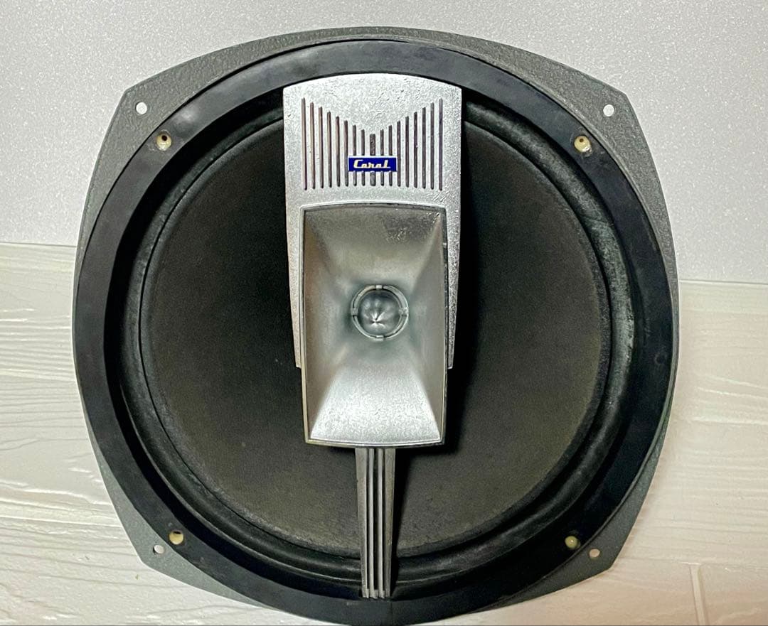 ○CORAL コーラル 10CX-50 スピーカー 25cm2way20W16Ω - メルカリ