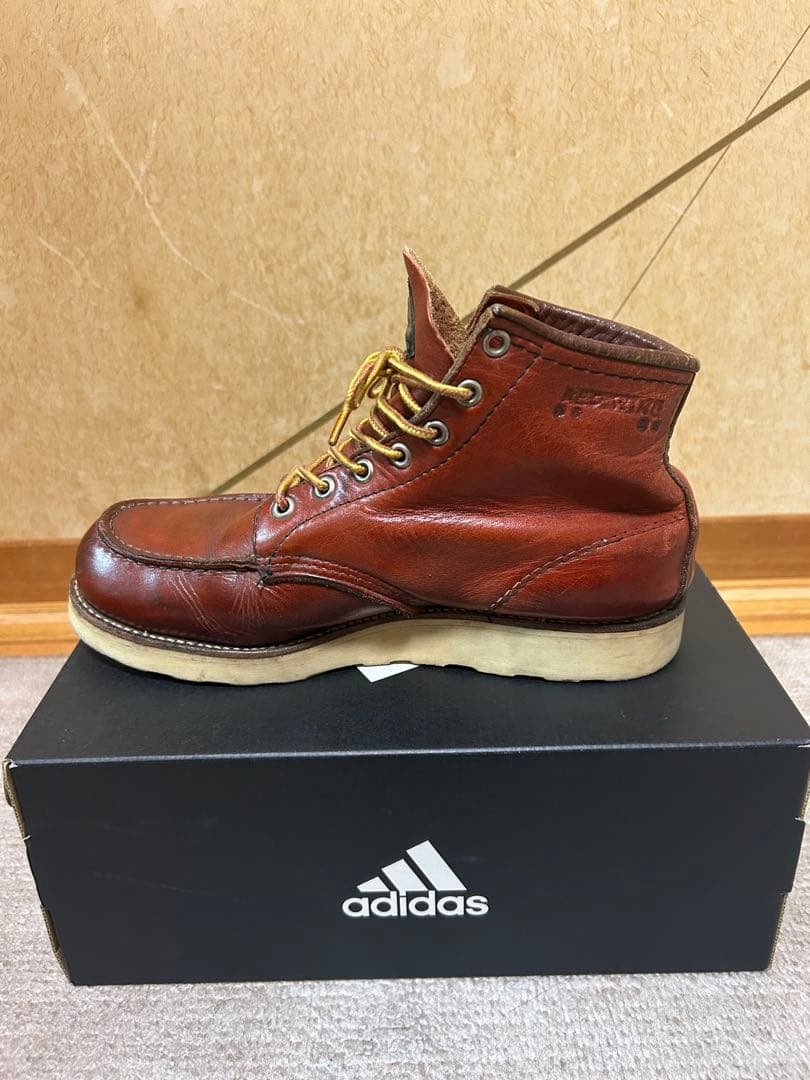 90'sレッドウィングアイリッシュセッター875 半円犬ダグ 金刺繍 - メルカリ