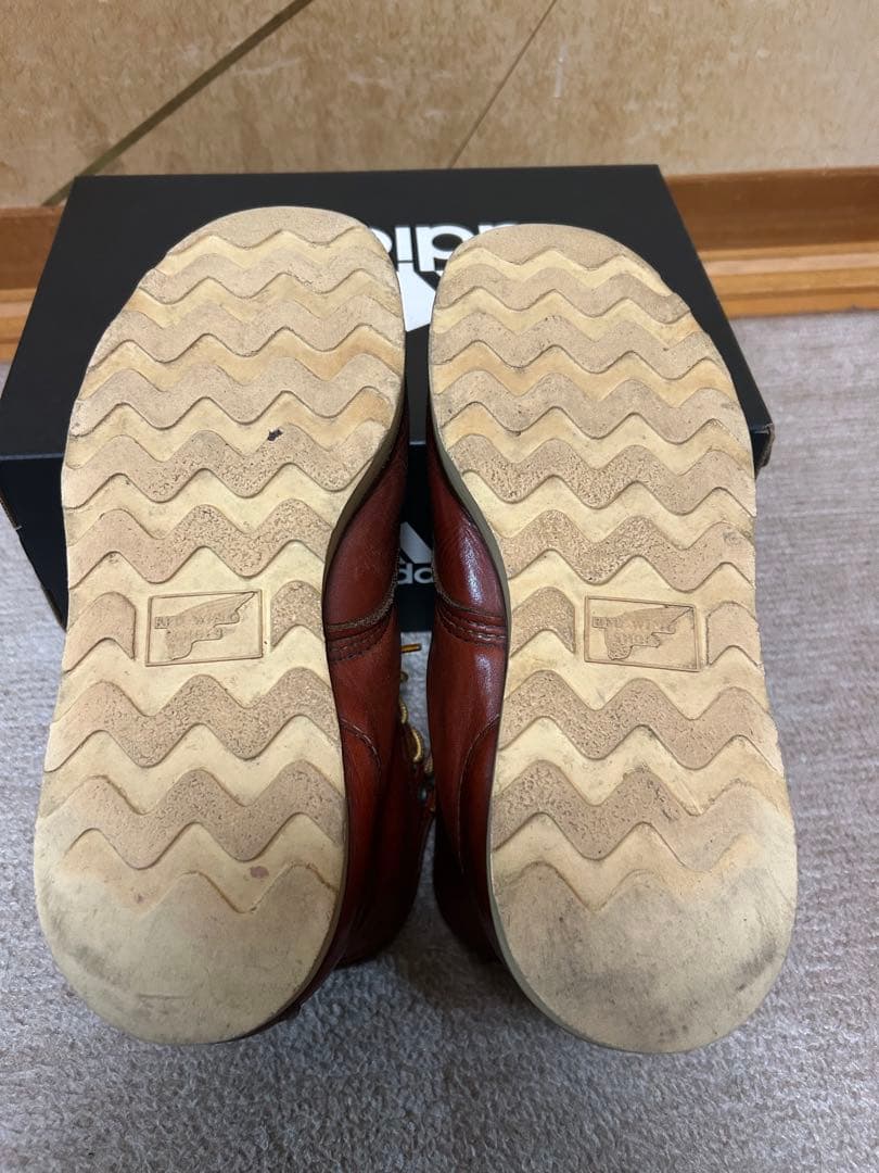 90'sレッドウィングアイリッシュセッター875 半円犬ダグ 金刺繍 - メルカリ