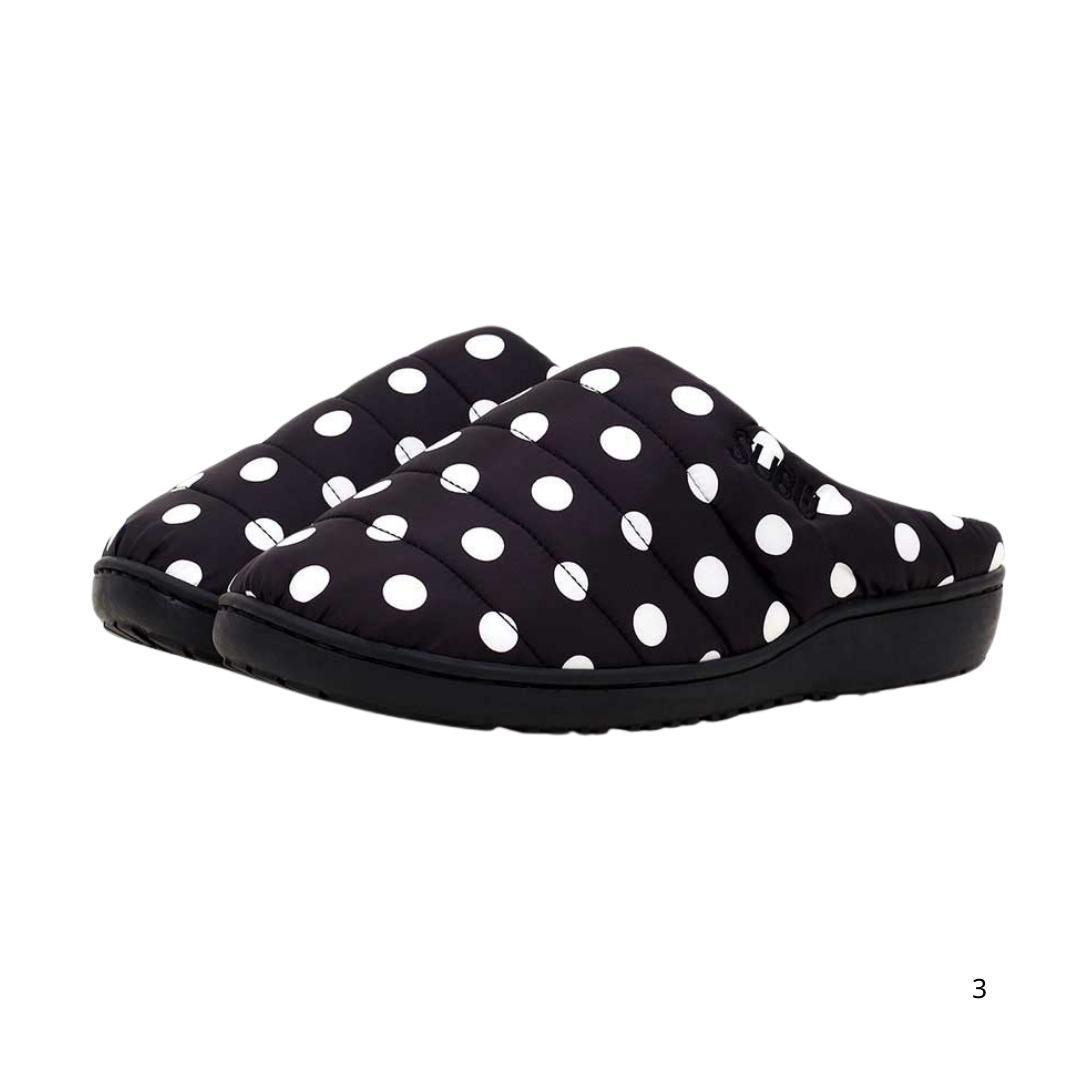 【IVE レイ着用】SUBU ドット柄スリッパ 24~25.5cm サイズ１