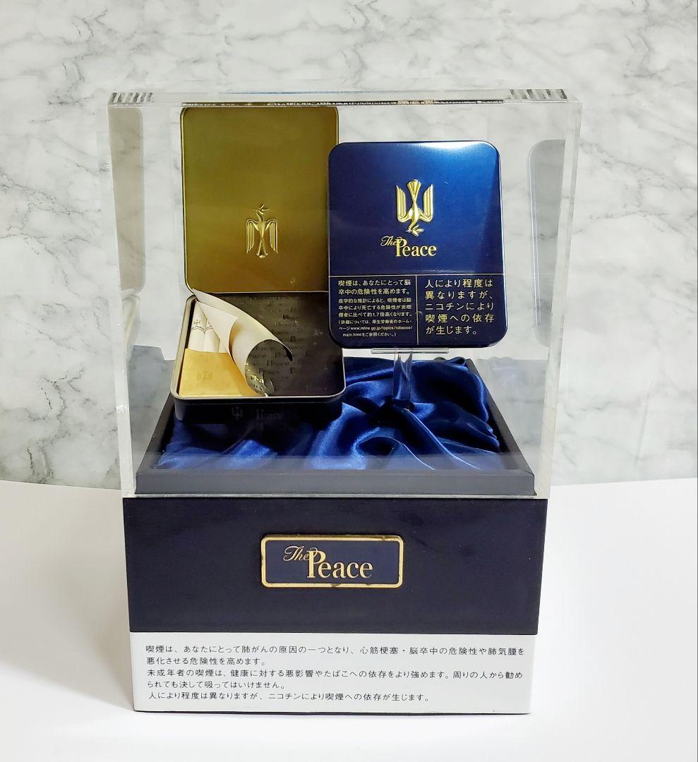 peace「ピース」非売品オブジェ昭和レトロノベルティアメスピJT