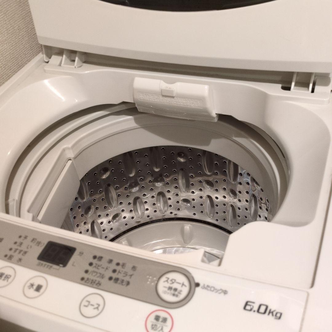 HERB Relax 洗濯機 YWM-T60A1 6.0kg