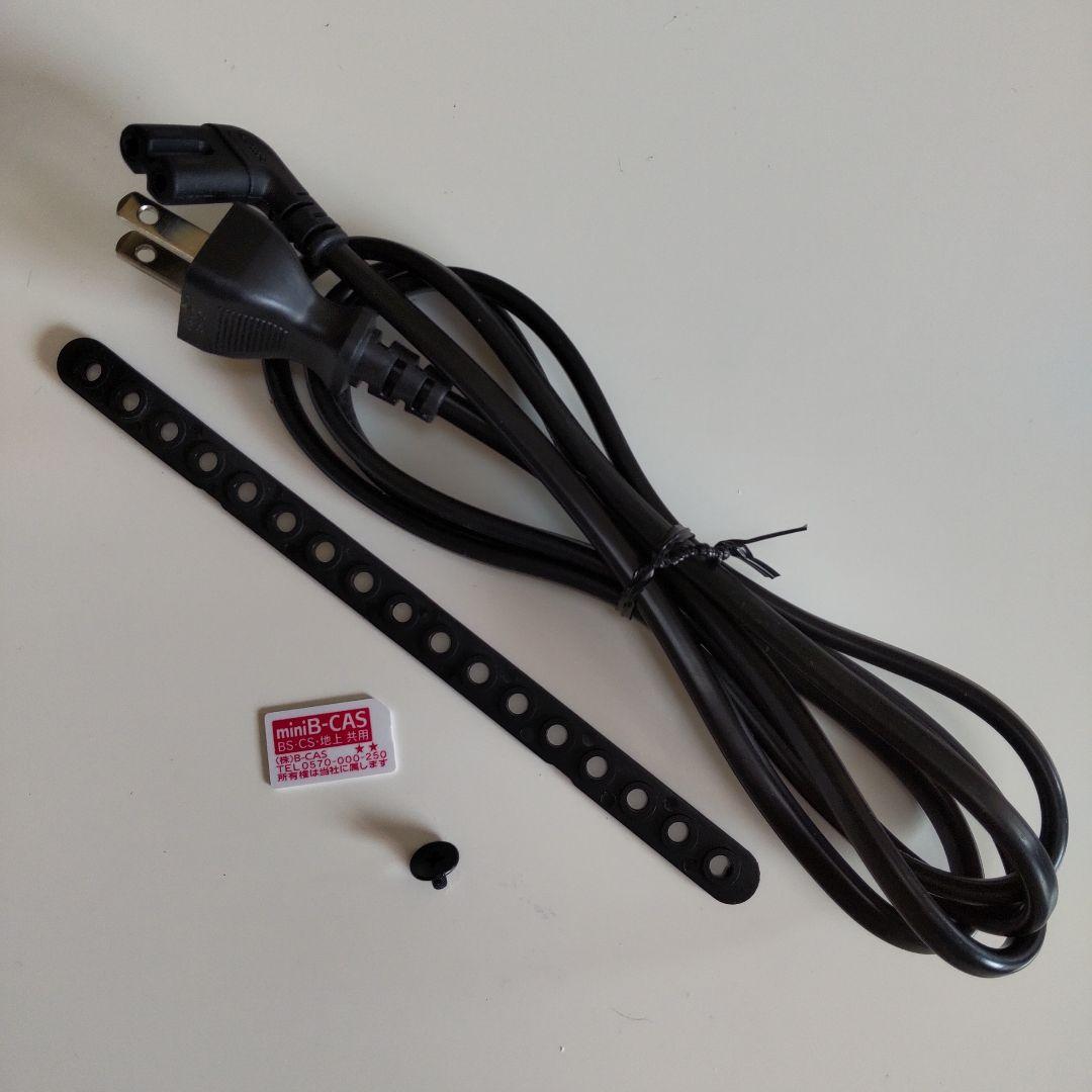 電源コード】TOSHIBA 32型液晶テレビ REGZA 32S22 コード - メルカリ