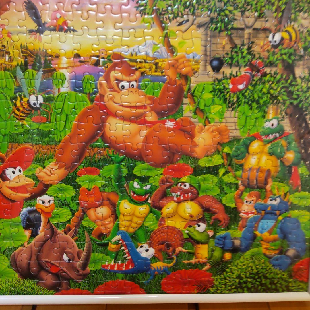 額入り完成品】ドンキーコング ジグソーパズル - メルカリ